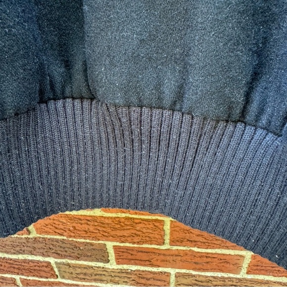 Vintage 90’s Y2K Pelle Pelle Wool And Leather Varsity Jacket Size 4XL - Picture 14 of 16